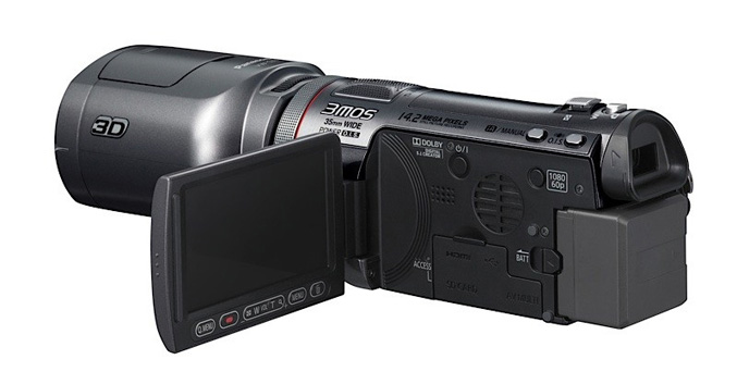 Panasonic HDC-SDT750 3D camcorder