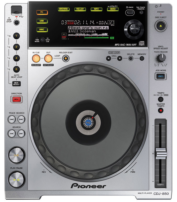 Pioneer CDJ 850 Digital Media Player 