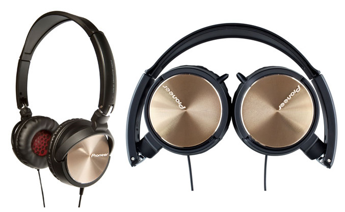 Pioneer Steel Wheels SE-MJ71-G Headphones