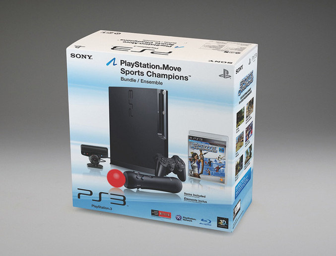 PlayStation 3 Sports Champion Move Bundle