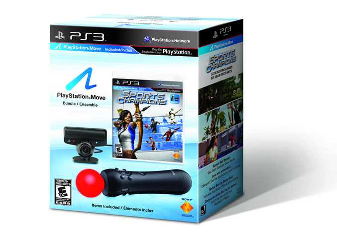 PlayStation Move Bundle