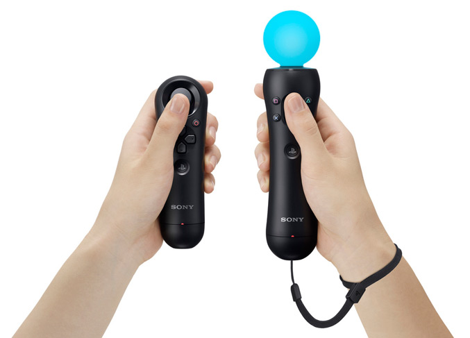 PlayStation Move Navigation Controller