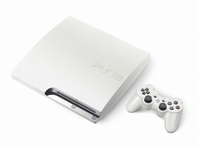 Playstation 3 Slim White
