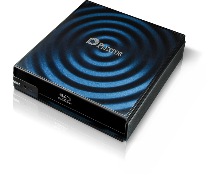 Plextor PX-B120U external Blu-ray drive 
