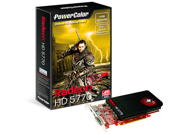 PowerColor HD5770 1GB GDDR5 Single Slot