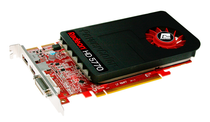 PowerColor HD5770 1GB GDDR5 Single Slot