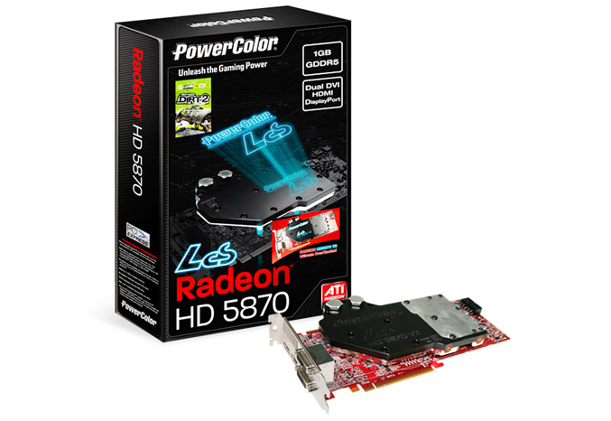 PowerColor LCS HD5870 V2