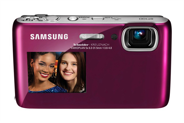 Samsung DualView ST100 digital camera