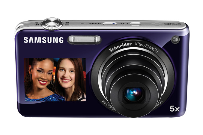 Samsung DualView ST600 camera