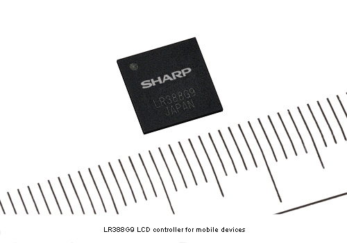 Sharp LR388G9 LCD controller