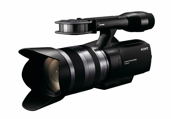 Sony NEX VG10E camcorder