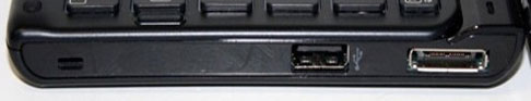 Sony VAIO P-Series One USB Port