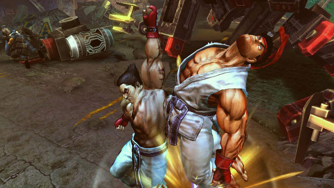 Street Fighter X Tekken