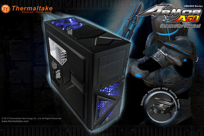 Thermaltake ARMOR A60 Mid-Tower