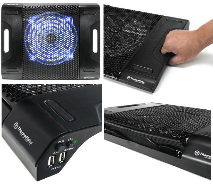 Thermaltake Massive23 LX notebook cooler