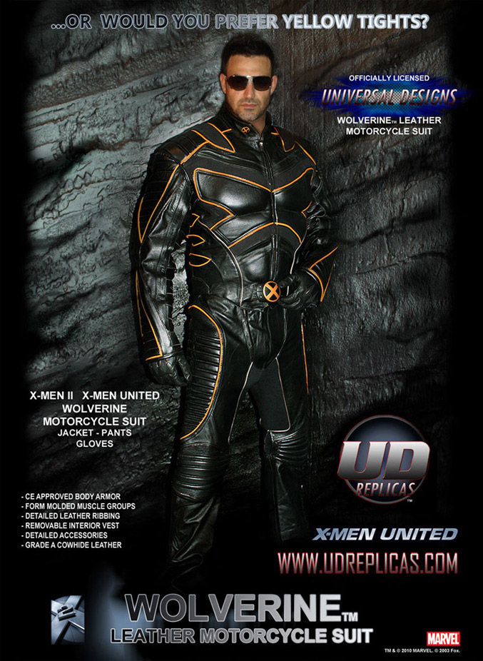 Wolverine  Motorcycle Suit
