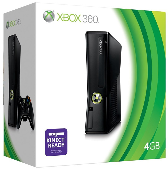 Xbox 360 4GB Console