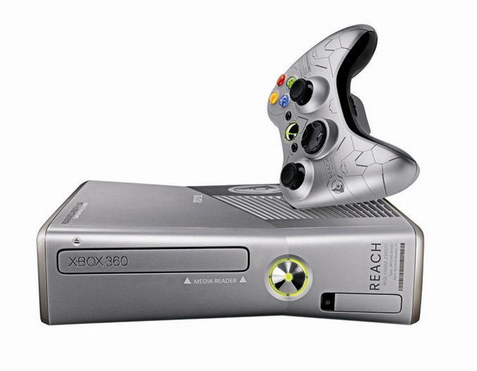 Xbox 360 Limited Edition Halo Reach Bundle
