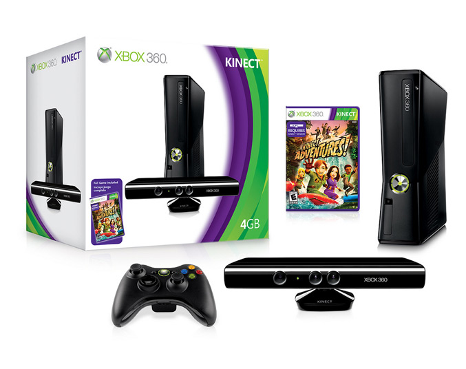 Xbox360 Kinect Bundle