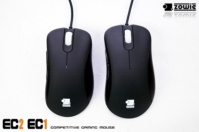 ZOWIE GEAR EC1 and EC2 competive gaming mice