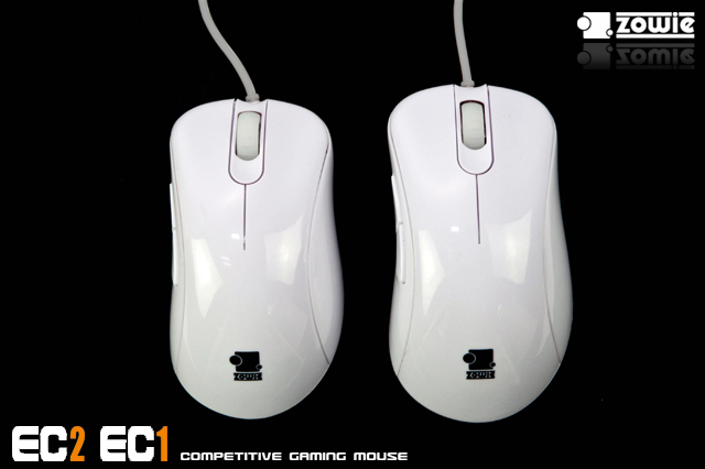 ZOWIE GEAR EC1 and EC2 competive gaming mice