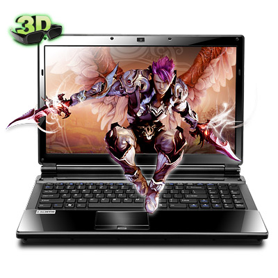 iBUYPOWER Battalion 101 W860CU-3D Gaming Notebook