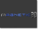 Magnetic glasses-free 3D