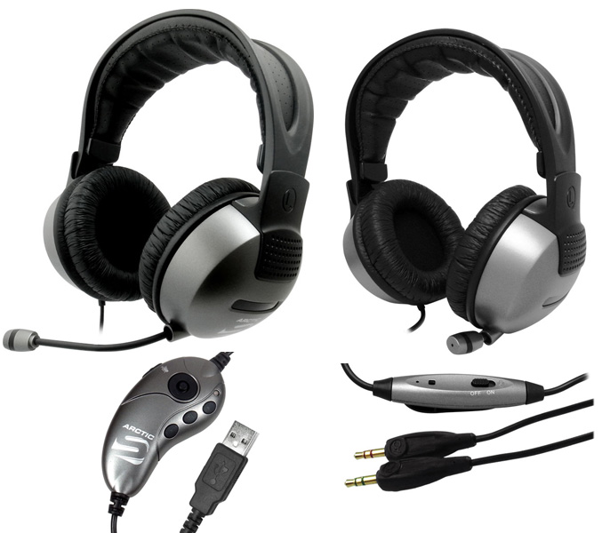 ARCTIC SOUND P321 and 301