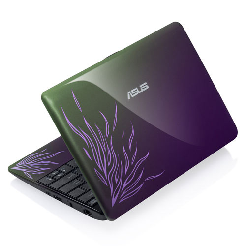 Asus Eee PC 1001PQ purple