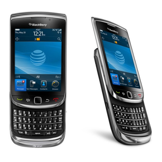 Black Berry Torch 9800