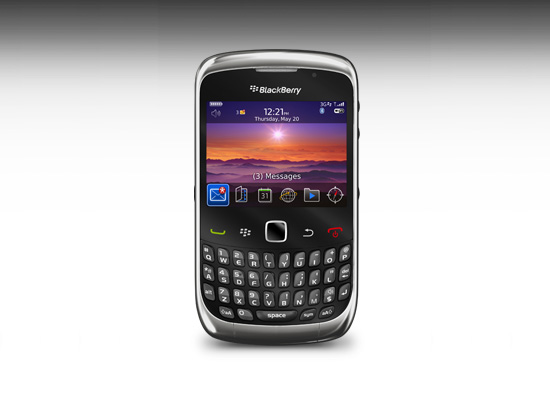 BlackBerry Curve 3G (9300)