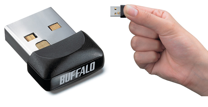 Buffalo WLI-UC-GNM wireless-n usb adapter