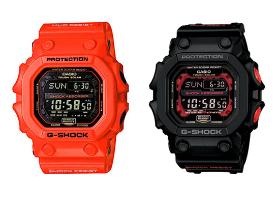 Casio G-Shock GX56-1A and GX56-4