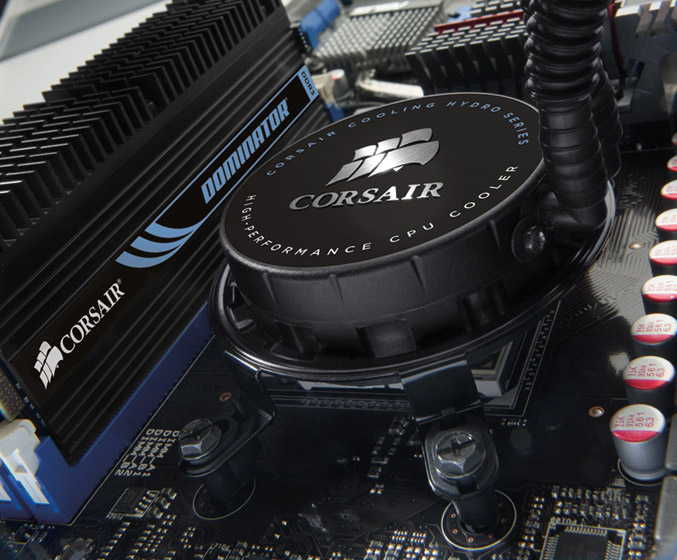 Corsair Hydro Series H70 CPU Cooler