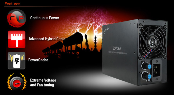 EVGA Classified SR-2 Power Supply