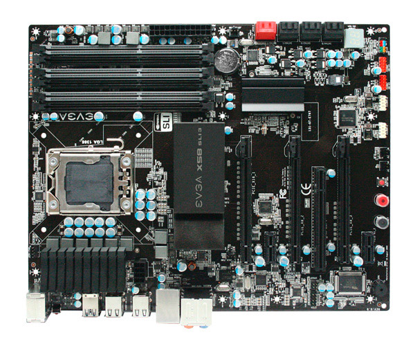 EVGA X58 SLI3 motherboard