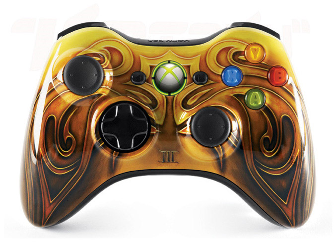 Fable III Limited Edition Wireless Controller