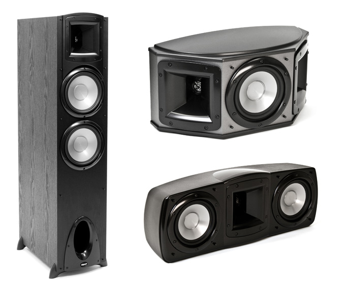 Klispch Synergy Speakers