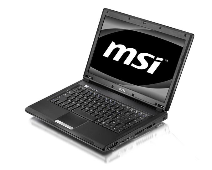 MSI CR410 laptop
