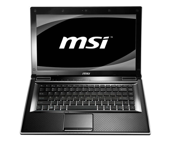 MSI FX400 notebook