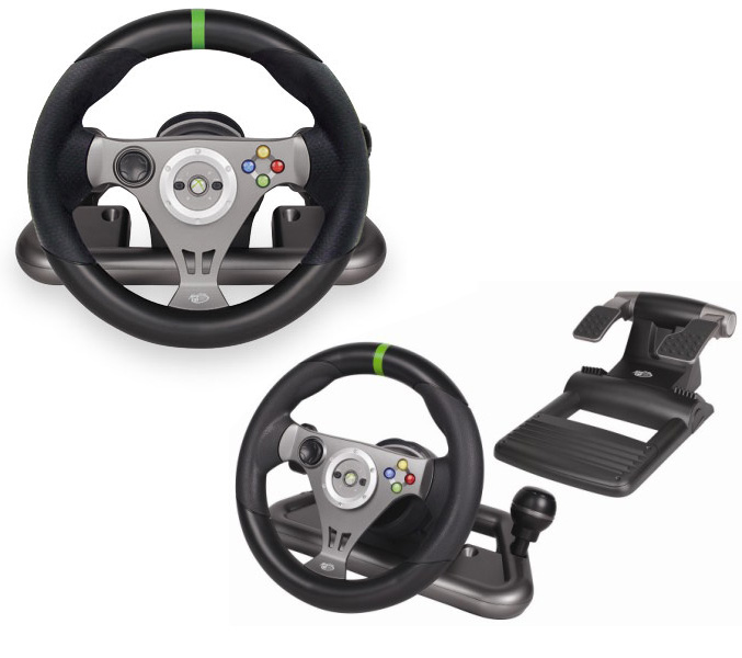 Mad Catz Wireless Racing Wheel for Xbox 360