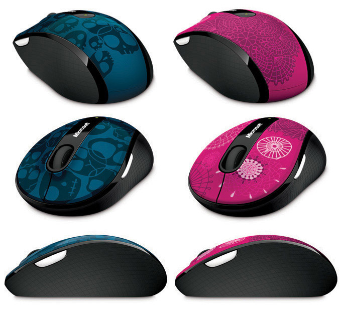 Microsoft Wireless Mobile Mouse 4000 Studio Series