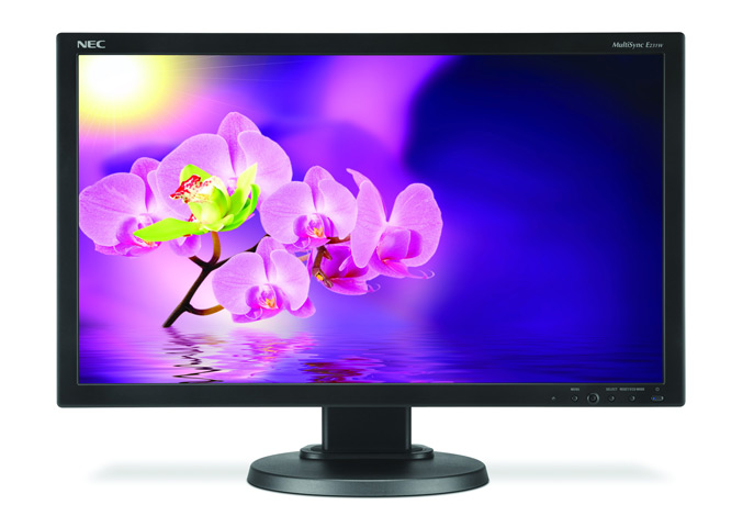 NEC MultiSync E231W LED-backlit  Monitor