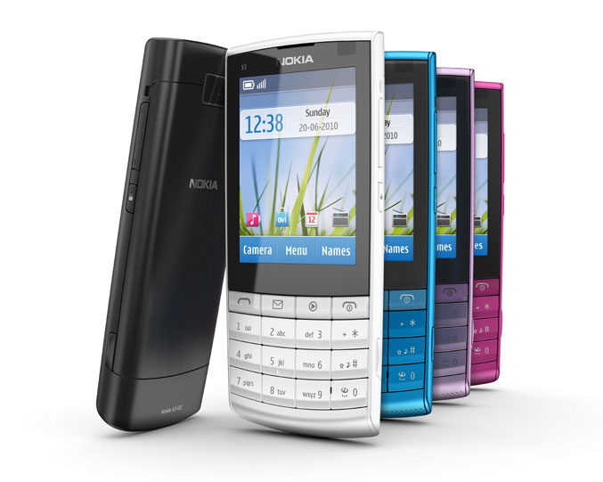 Nokia X3 Touch and Type