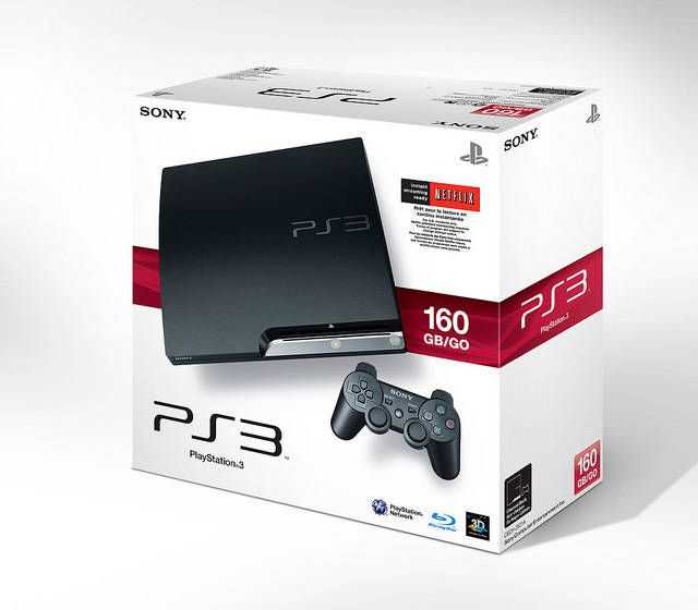 Playstation 3 160GB model