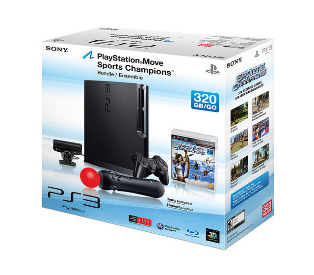 Playstation 3 320GB Move bundle