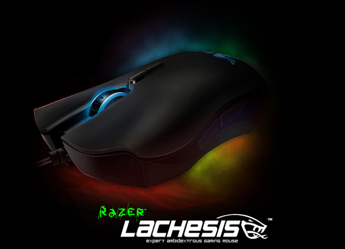Razer Lachesis gaming mouse
