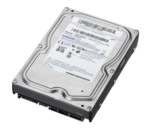 Samsung EcoGreen F4EG HDD