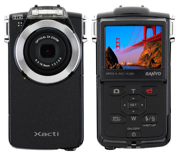 Sanyo VPC-PD2BK camera