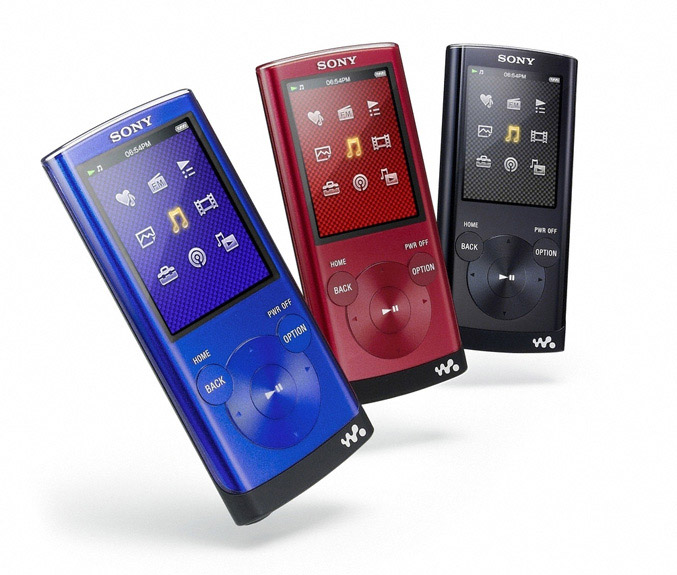 Sony Walkman NWZ E350 Series